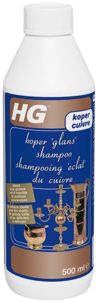 HG koper ‘glans’ shampoo